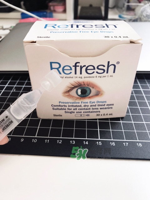 refresh人工淚液眼藥水怎么用？refresh眼藥水說(shuō)明書(shū)