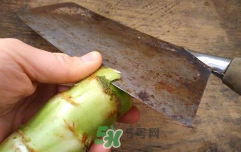 青筍怎么做好吃？青筍怎么去皮快