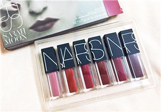 NARS2017年特霧唇誘系列試色_色號