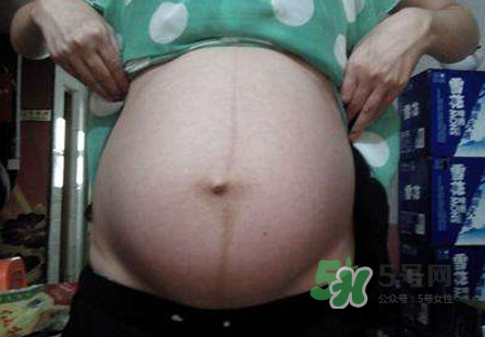 懷女孩肚子上會(huì)長(zhǎng)毛嗎？懷女孩肚子特征圖片