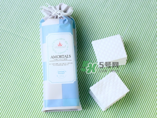 amortals爾木萄化妝棉怎么樣？爾木萄化妝棉好用嗎