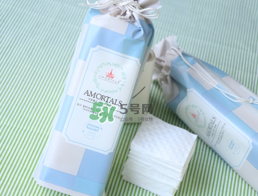amortals爾木萄化妝棉怎么用？爾木萄化妝棉使用方法
