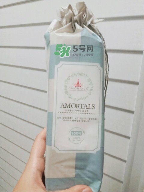 amortals爾木萄化妝棉怎么樣？爾木萄化妝棉好用嗎