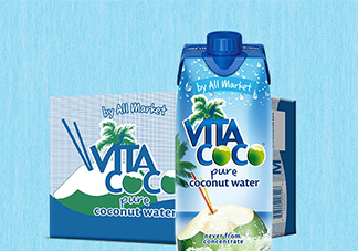 vita coco椰子水好喝嗎？唯他可可天然椰子水好喝嗎？