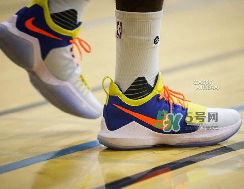 保羅喬治同款nike pg 1 okc在nikeid可以定制嗎_怎么定制？