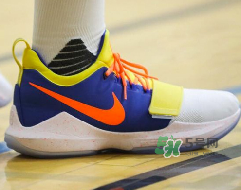 保羅喬治同款nike pg 1 okc在nikeid可以定制嗎_怎么定制？