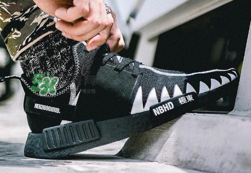 neighborhood與nmd r1聯(lián)名款上腳效果怎么樣？