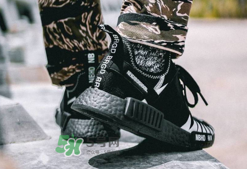 neighborhood與nmd r1聯(lián)名款上腳效果怎么樣？