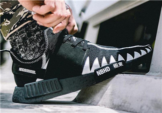 neighborhood與nmd r1聯(lián)名款上腳效果怎么樣？