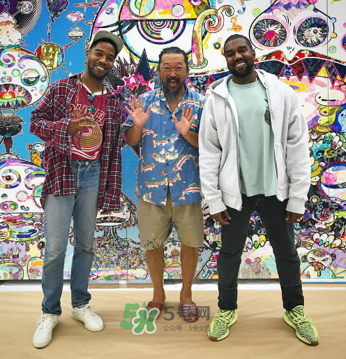 侃爺村上隆合影同款yeezy黃斑馬椰子什么時(shí)候發(fā)售？