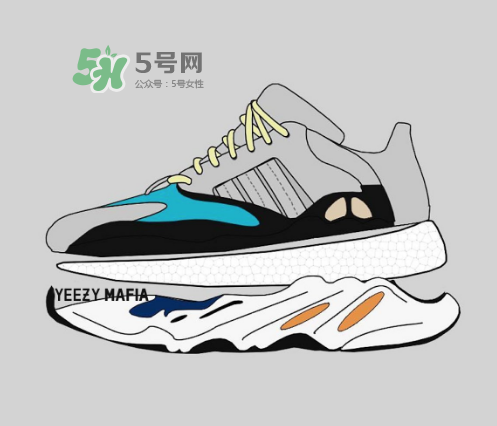 yeezy runner 700帶boost嗎？yeezy700中底有boost緩震嗎？