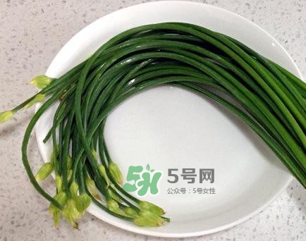 吃韭菜苔回奶嗎？韭菜苔和蒜苗是一回事嗎