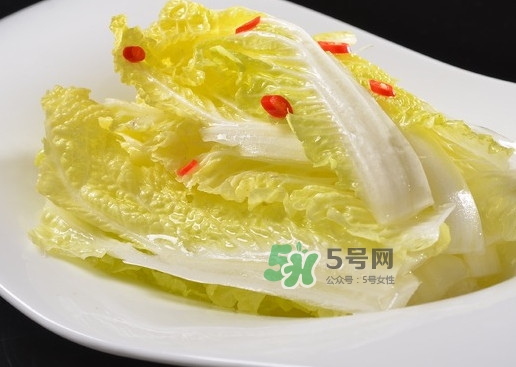 娃娃菜可以生吃嗎？娃娃菜能不能生吃