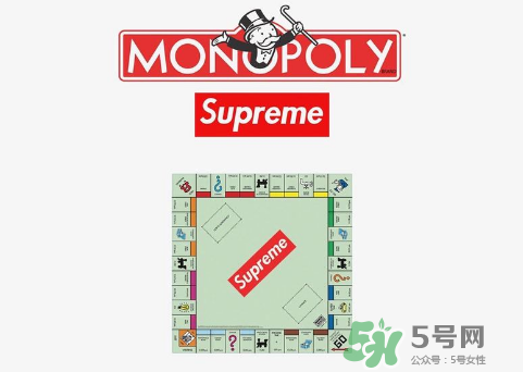 supreme版大富翁是什么樣的？大富翁和supreme聯(lián)名是真的嗎？