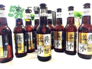 孟非小釀多少錢一瓶？孟非小釀好喝嗎？