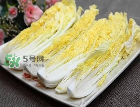 娃娃菜什么樣子的不能吃？娃娃菜什么人不能吃
