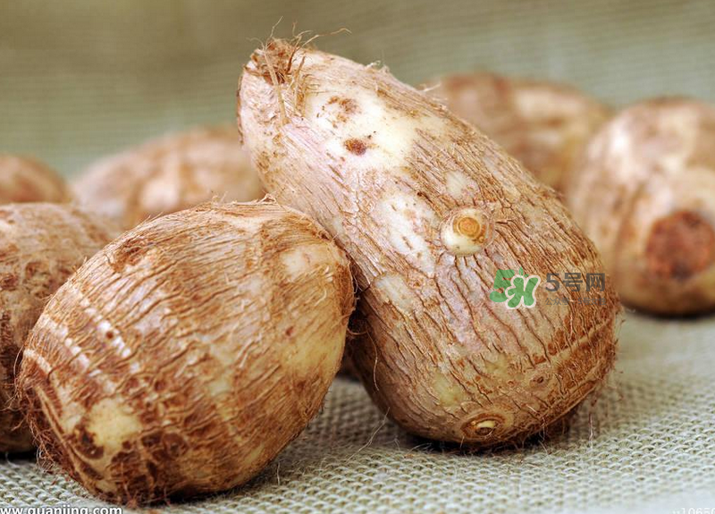 減肥可以吃芋頭嗎？芋頭熱量高嗎？