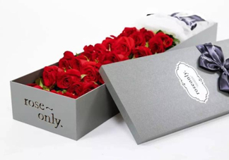 2017七夕禮盒roseonly多少錢？roseonly巨型玫瑰禮盒多少錢？