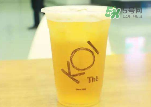 koi奶茶是哪里的品牌？koi奶茶為什么火？