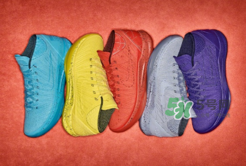 nike kobe ad色彩心理學(xué)五色球鞋什么時(shí)候發(fā)售？
