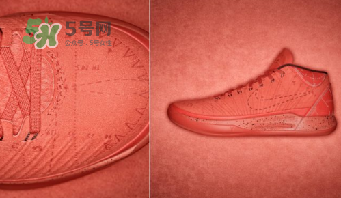 nike kobe ad色彩心理學(xué)五色球鞋顏色代表什么？