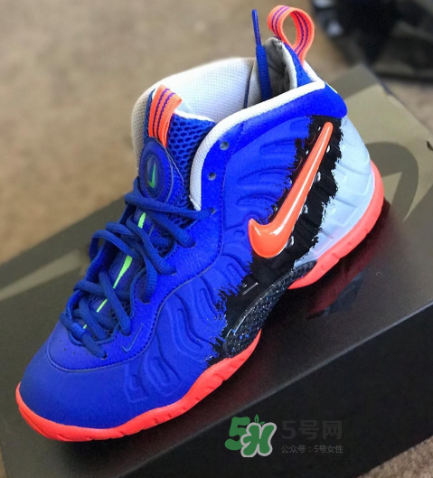 nike little posite pro nerf玩具槍泡什么時(shí)候發(fā)售？