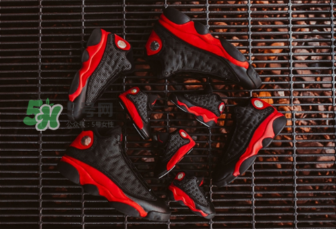 air jordan 13 retro bred實物怎么樣？aj13 bred實物曝光