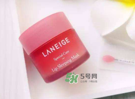 蘭芝唇膜可以當唇膏用嗎？蘭芝唇膜能當唇膏用嗎？