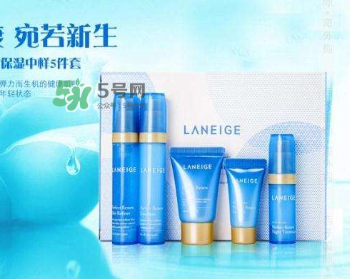 蘭芝五件套多少錢？蘭芝五件套使用順序