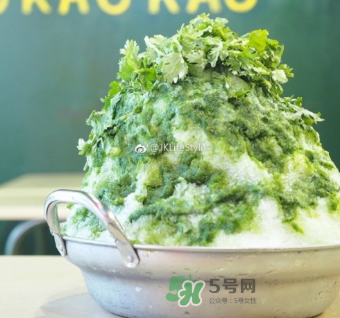 香菜刨冰好吃嗎？香菜刨冰多少錢哪里買？