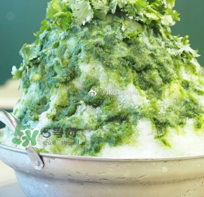 香菜刨冰好吃嗎？香菜刨冰多少錢哪里買？