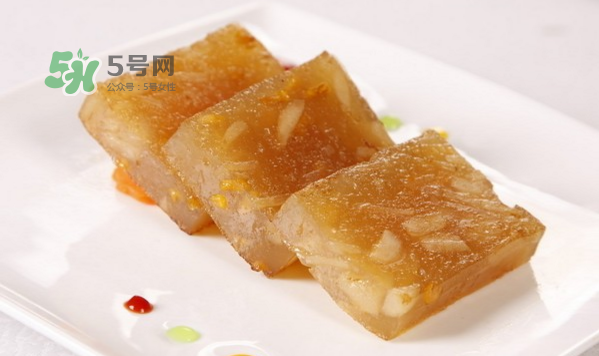 馬蹄糕怎么做才有彈性？馬蹄糕不凝固怎么補救？