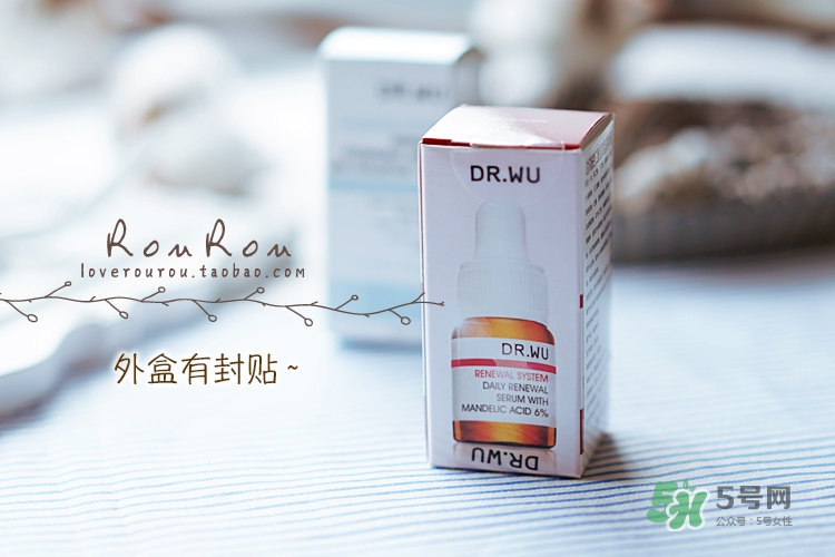 dr.wu杏仁酸有用嗎？dr.wu杏仁酸成分分析
