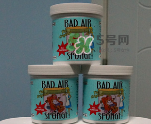 美國Bad Air Sponge空氣凈化劑有副作用嗎？
