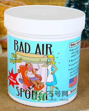 Bad Air Sponge怎么用？Bad Air Sponge使用說明？