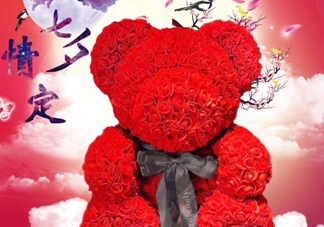roseonly熊怎么樣？roseonly玫瑰熊好看嗎？
