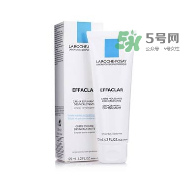 理膚泉凈膚控油潔面泡沫怎么樣？理膚泉潔面泡沫和啫喱