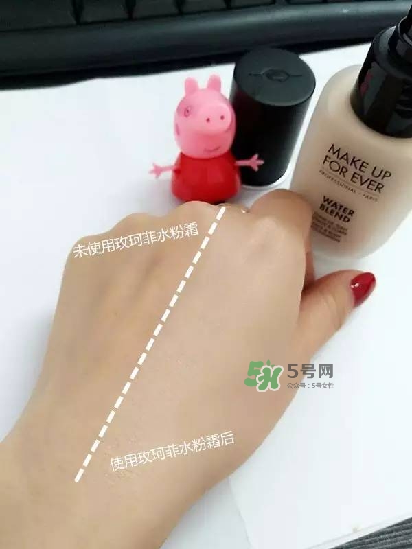 玫珂菲水粉霜怎么樣？玫珂菲全新雙用水粉霜好用嗎？