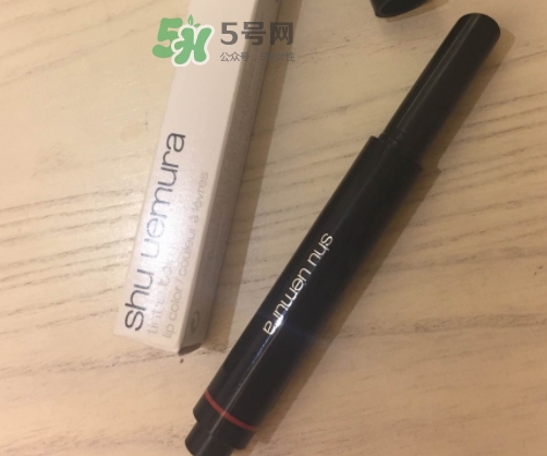 植村秀染唇筆多少錢？植村秀染唇筆專柜價格