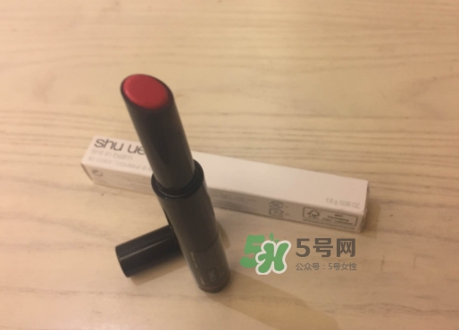 植村秀染唇筆多少錢？植村秀染唇筆專柜價格