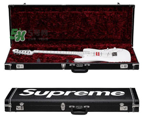 supreme與fender聯(lián)名吉他多少錢？supreme電吉他價格
