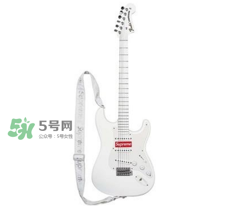 supreme與fender聯(lián)名吉他多少錢？supreme電吉他價格