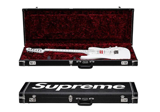 supreme與fender聯(lián)名吉他多少錢？supreme電吉他價(jià)格