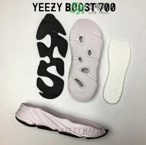 yeezy boost 700中底怎么樣？yeezy boost 700拆解