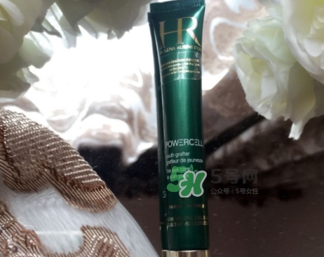 HR赫蓮娜小綠管眼霜怎么用？赫蓮娜小綠管使用方法