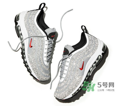耐克施華洛世奇水晶銀子彈多少錢？耐克水晶air max 97什么時(shí)候發(fā)售？