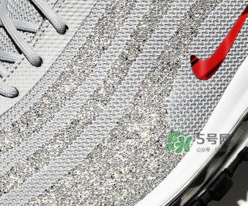 耐克施華洛世奇水晶銀子彈多少錢？耐克水晶air max 97什么時(shí)候發(fā)售？