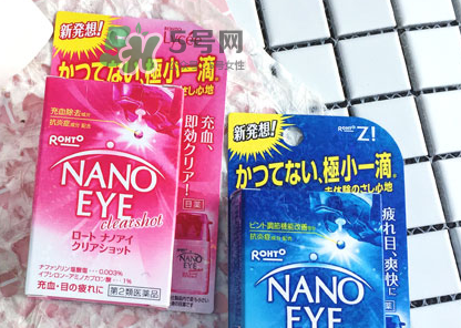 Nano Eye眼藥水藍色與紅色的區(qū)別  Nano Eye眼藥水怎么選？