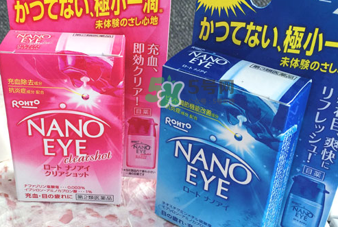 Nano Eye眼藥水藍色與紅色的區(qū)別  Nano Eye眼藥水怎么選？