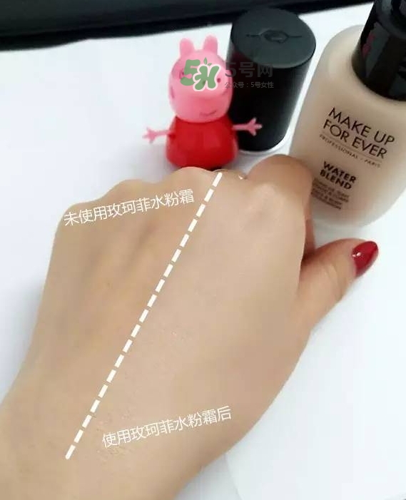 玫珂菲水粉霜怎么樣？玫珂菲全新雙用水粉霜好用嗎？